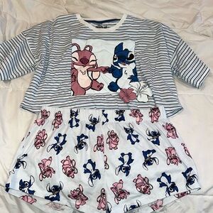 Primark ladies Stitch pajams
